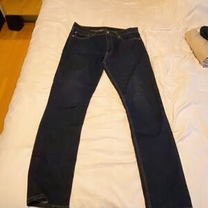 Levi's 511 Dark Blue Jeans